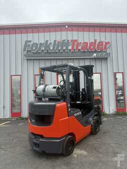 Propane Forklifts 2014  Toyota 8FGCU30 (10)