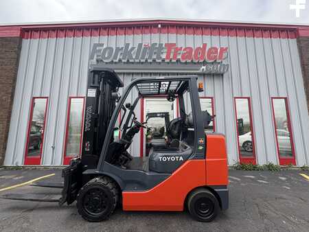 Propane Forklifts 2014  Toyota 8FGCU30 (15)