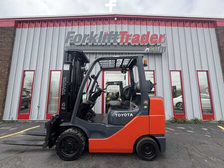 Propane Forklifts 2014  Toyota 8FGCU30 (6)