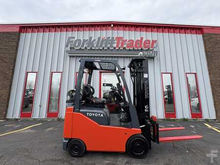 Propane Forklifts 2013  Toyota 8FGCU15 (1)