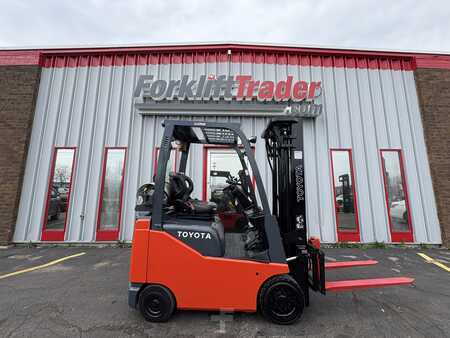 Propane Forklifts 2013  Toyota 8FGCU15 (21)