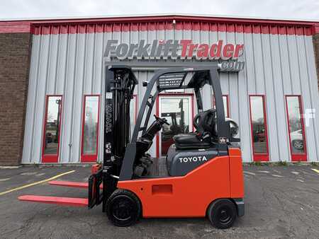 Propane Forklifts 2013  Toyota 8FGCU15 (6)