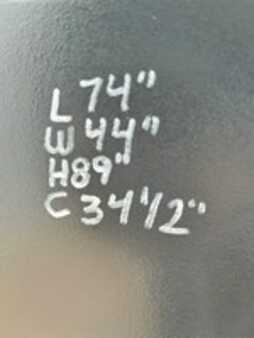4-wiel elektrische heftrucks 2011  Crown RC5545-40 (10)