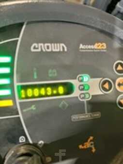 4-wiel elektrische heftrucks 2011  Crown RC5545-40 (8)