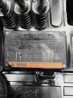 Propane Forklifts  Toyota 8FGC35U-BCS (13)