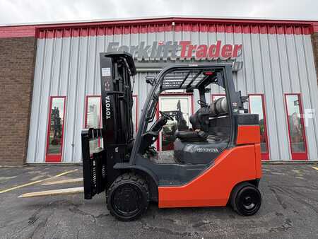 Propane Forklifts  Toyota 8FGC35U-BCS (16)
