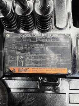 Propane Forklifts  Toyota 8FGC35U-BCS (23)