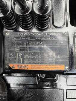 Propane Forklifts  Toyota 8FGC35U-BCS (3)