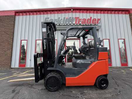 Propane Forklifts  Toyota 8FGC35U-BCS (6)