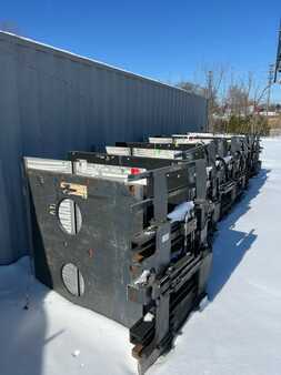 Diesel Forklifts - LORON FORKLIFT BOX CLAMP 111620 (4)