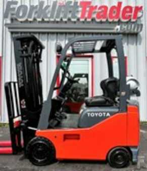 Propane Forklifts 2016  Toyota 8FGCU15 (1)