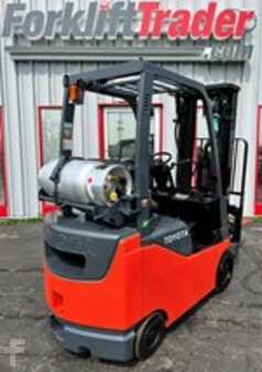 Propane Forklifts 2016  Toyota 8FGCU15 (5)