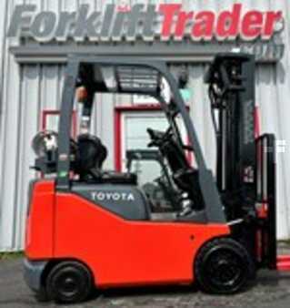 Propane Forklifts 2016  Toyota 8FGCU15 (6)