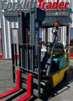 Propane Forklifts 1995  Komatsu FG15ST-15 (2)