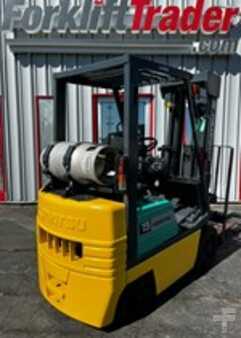 Propane Forklifts 1995  Komatsu FG15ST-15 (5)