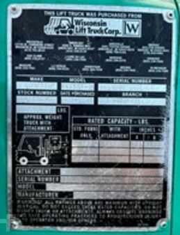 Propane Forklifts 1995  Komatsu FG15ST-15 (8)