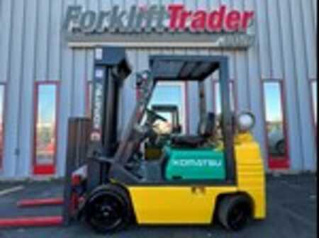 Propane Forklifts Komatsu FG25ST1