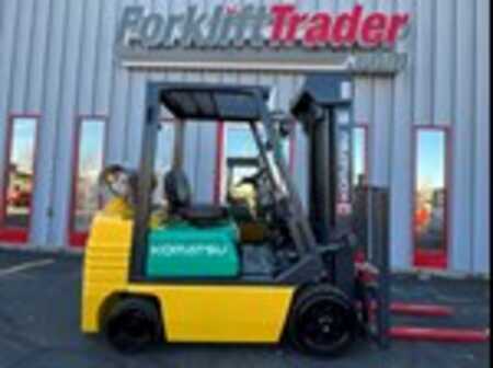 Propane Forklifts  Komatsu FG25ST1 (5) 