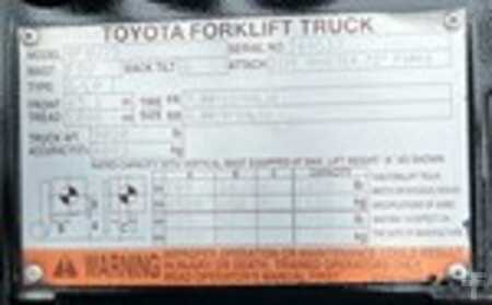 Propane Forklifts 2013  Toyota 8FGU25 (8)