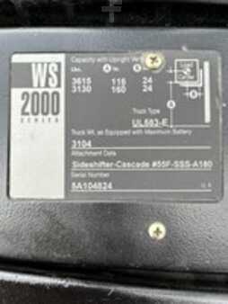 Elektro čtyřkolový VZV 2014  Crown WS2000-40TT (7)