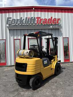 Propane Forklifts  CAT Lift Trucks GP25 (10)