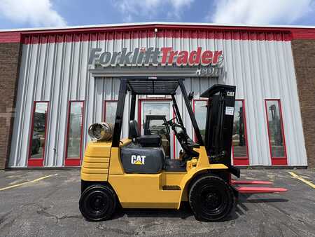 Propane Forklifts  CAT Lift Trucks GP25 (11)