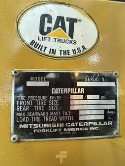 Propane Forklifts  CAT Lift Trucks GP25 (14)