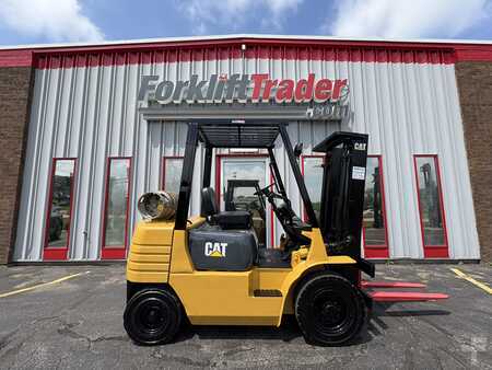 Propane Forklifts  CAT Lift Trucks GP25 (22)