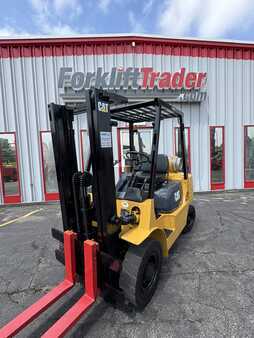 Propane Forklifts  CAT Lift Trucks GP25 (7)