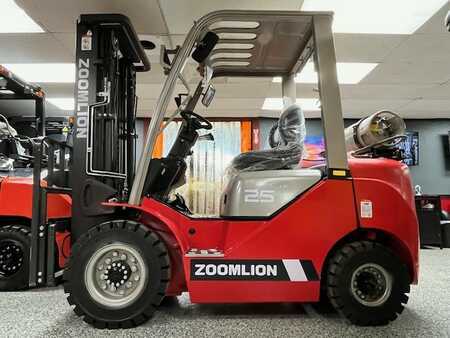Carretilla elevadora GLP 2025  Zoomlion FG25 (11)