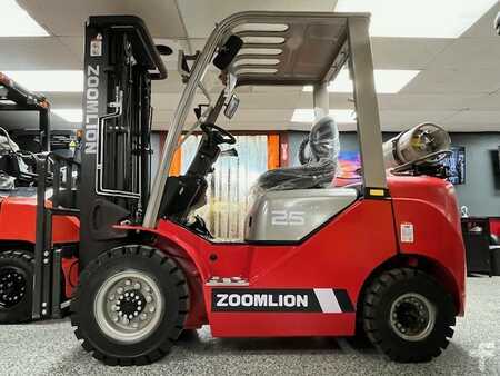 Carretilla elevadora GLP 2025  Zoomlion FG25 (21)