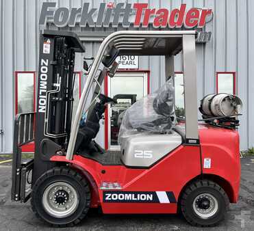 Carretilla elevadora GLP 2025  Zoomlion FG25 (6)