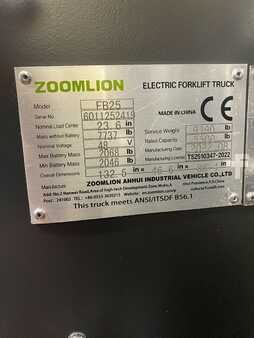 Eléctrica de 4 ruedas 2025  Zoomlion EB25 (25)