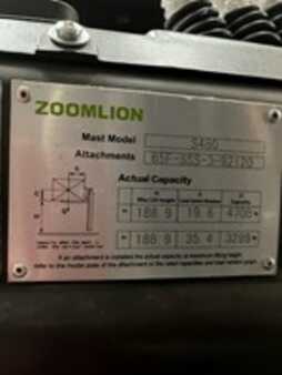 Carretilla elevadora GLP 2023  Zoomlion FL25 (7)