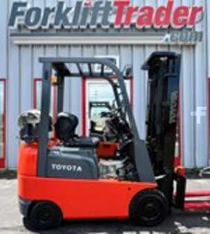 Propane Forklifts 2000  Toyota 7FGCU15 (6)