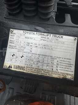 Propane Forklifts 2005  Toyota 7FGU35 (10)