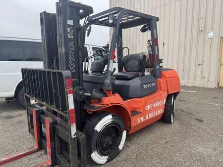 Propane Forklifts 2005  Toyota 7FGU35 (12)