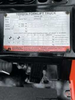 Propane Forklifts 2001  Toyota 7FGU25 (7)