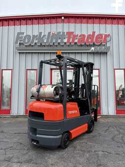 Propane Forklifts  Toyota 42-6FGCU18 (10)