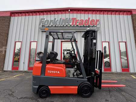 Propane Forklifts  Toyota 42-6FGCU18 (11)