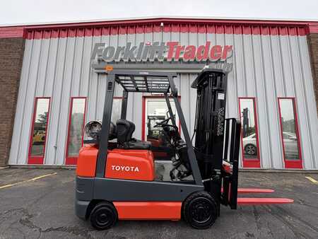 Propane Forklifts  Toyota 42-6FGCU18 (21)
