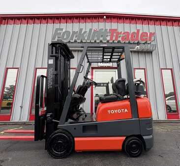 Propane Forklifts  Toyota 42-6FGCU18 (6)