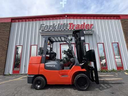 Propane Forklifts 2007  Toyota 7FGCU45 (21)