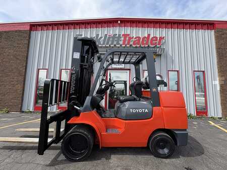 Propane Forklifts 2007  Toyota 7FGCU45 (6)