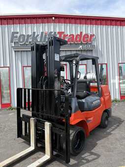 Propane Forklifts 2007  Toyota 7FGCU45 (7)