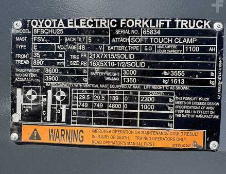 Toyota 8FBCHU25