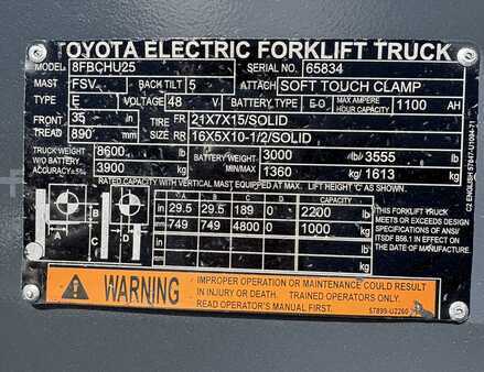 Toyota 8FBCHU25