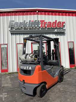 Propane Forklifts 2020  Toyota 8FGU15 (10)