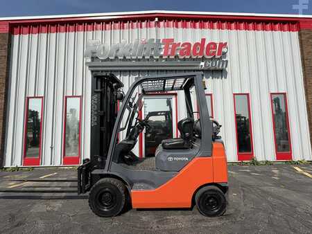 Propane Forklifts 2020  Toyota 8FGU15 (16)