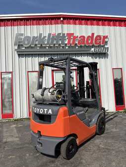 Propane Forklifts 2020  Toyota 8FGU15 (20)